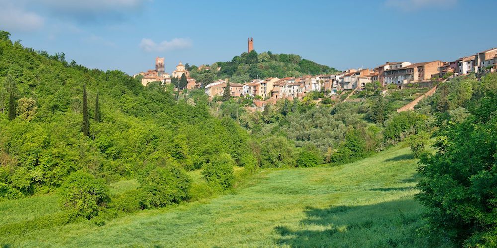 Tuscany road trip itinerary, San Miniato Tuscany road trip itinerary, San Miniato