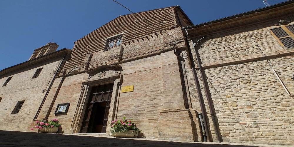 The Monastery of Santa Caterina in Santa Vittoria in Matenano