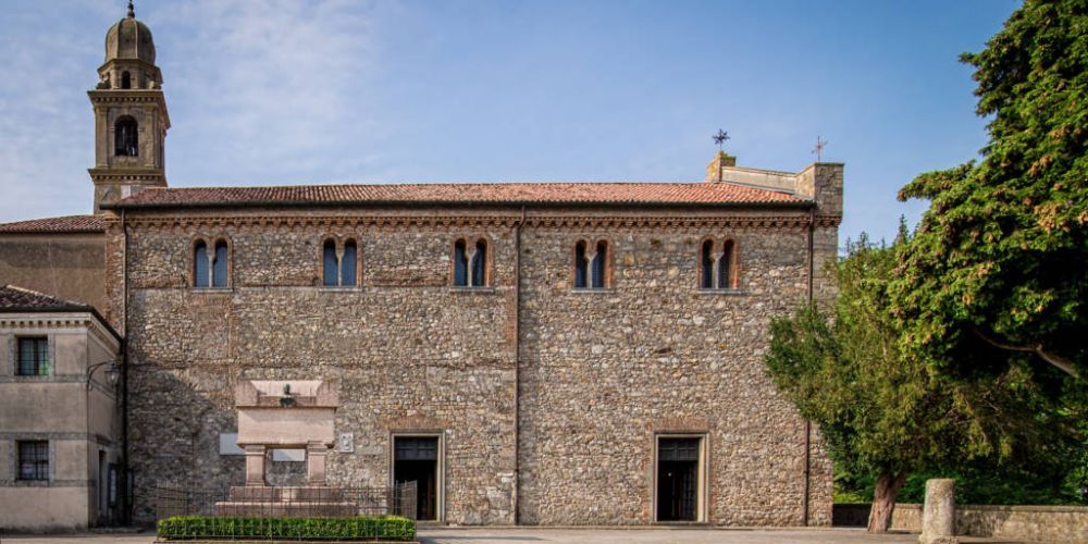 Church of Santa Maria Assunta - Arquà Petrarca Church of Santa Maria Assunta - Arquà Petrarca