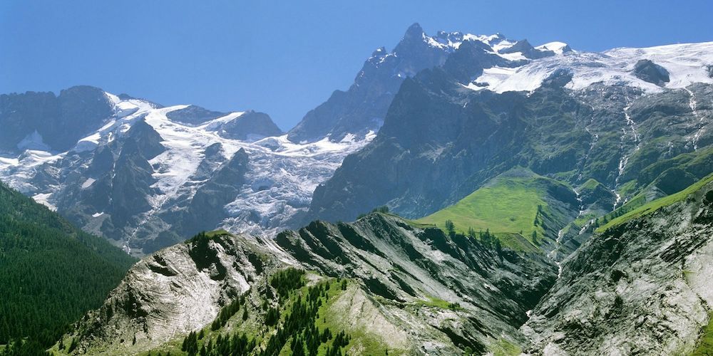 North vs South: mountains in the North North vs South: mountains in the North