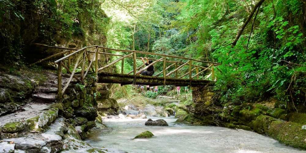 caramanico terme italy