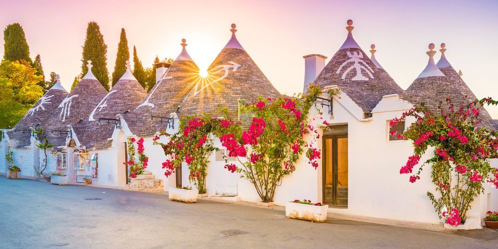 North vs South: trulli in Puglia North vs South: trulli in Puglia