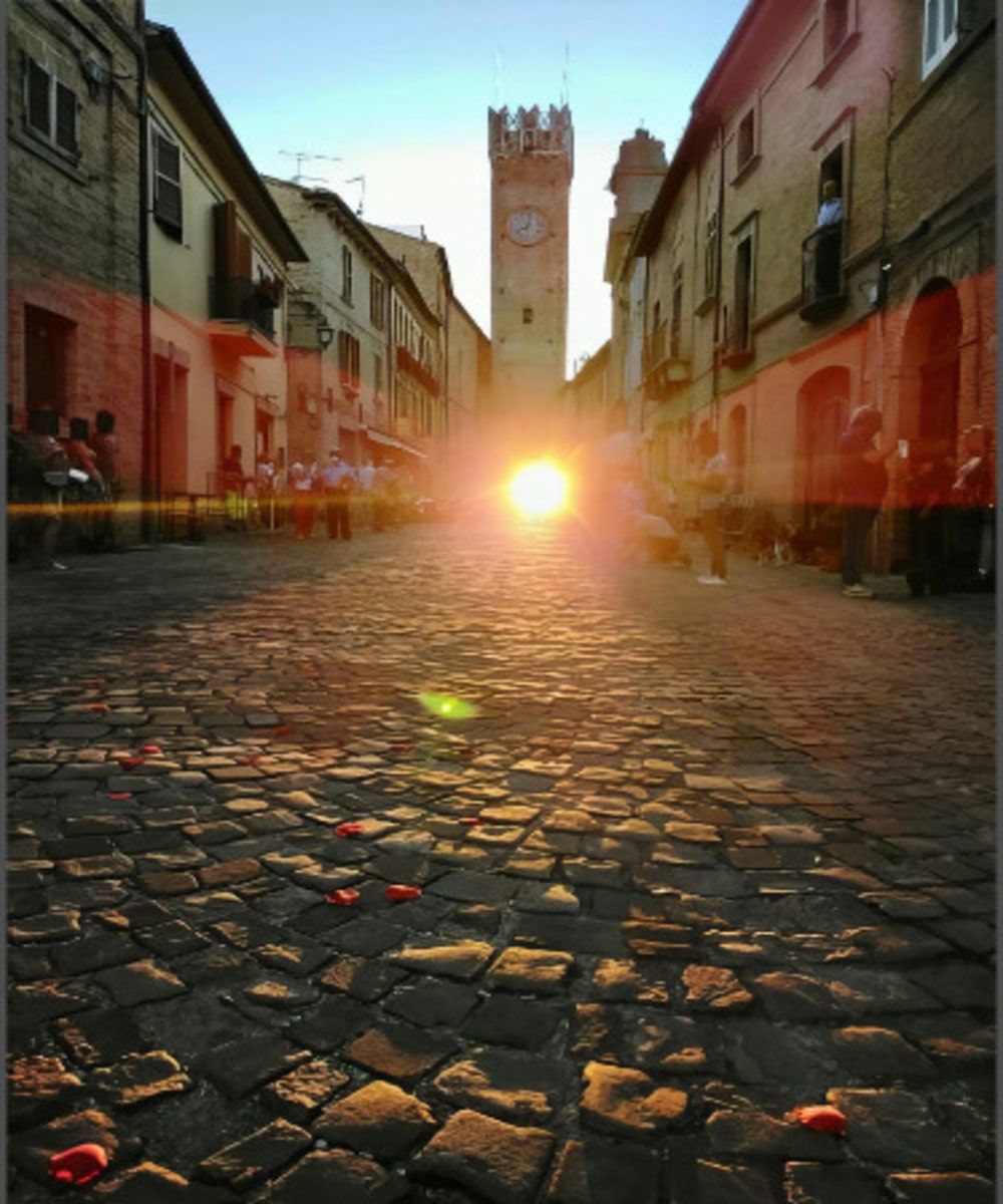 Feast of the Sun in Santa Vittoria in Matenano