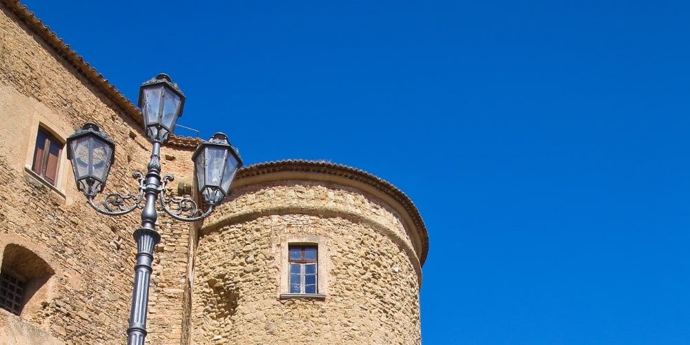 Oriolo’s castle, the symbol of the village Oriolo’s castle, the symbol of the village