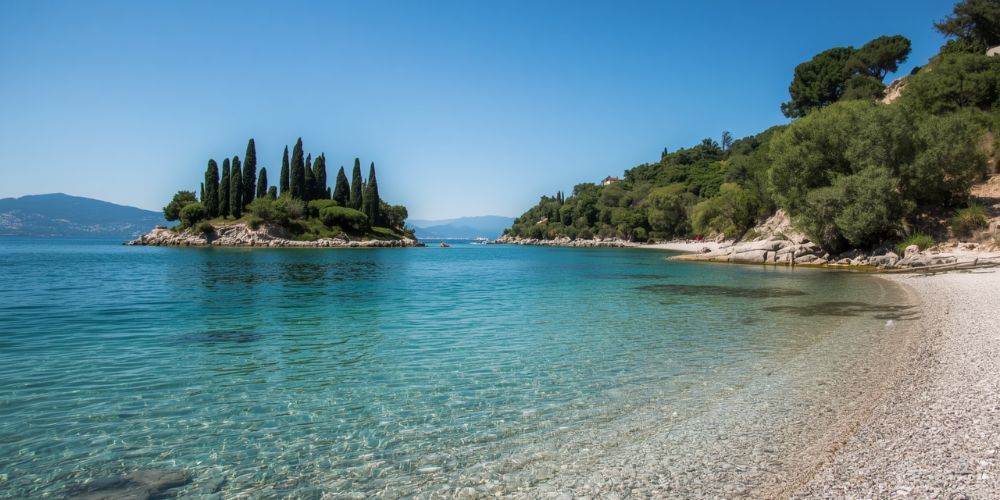 Baia delle Sirene - lago di Garda