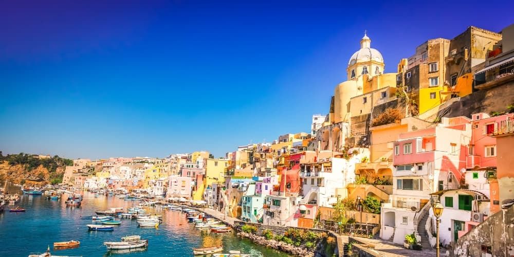 Why do Americans prefer Southern - 2506 South Of Italy Procida