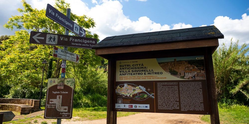 Visita la Via Francigena: entrare nel cammino