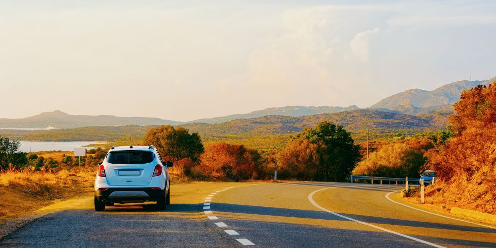 Nord Sardegna: itinerario su strada in automobile Nord Sardegna: itinerario su strada in automobile