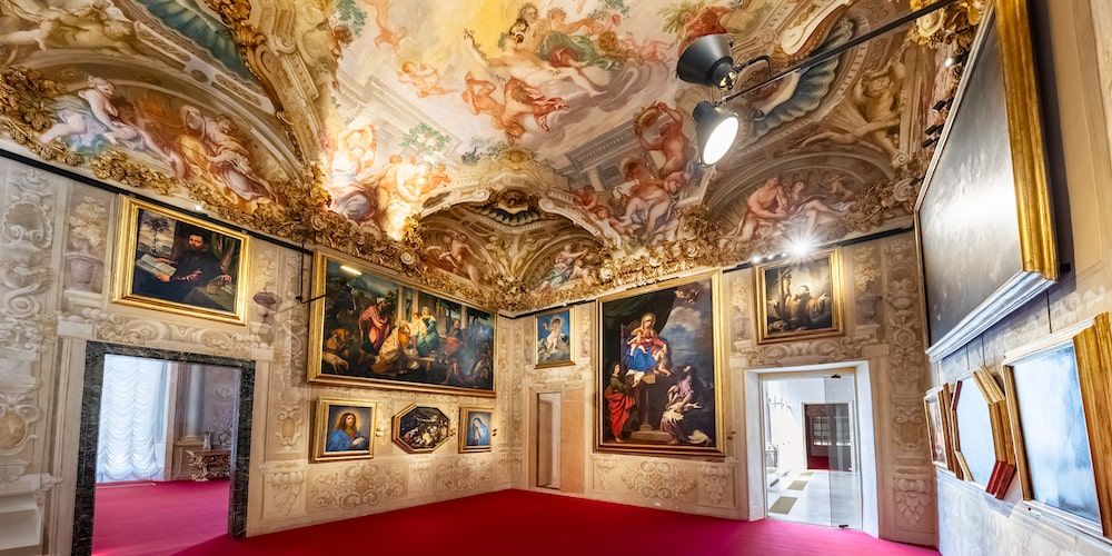 Rolli Palaces: Palazzo Rosso Rolli Palaces: Palazzo Rosso