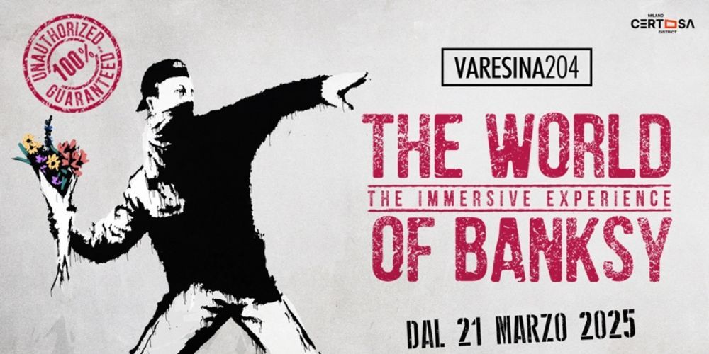 Eventi a Milano giugno 2025, The world of banksy Eventi a Milano giugno 2025, The world of banksy