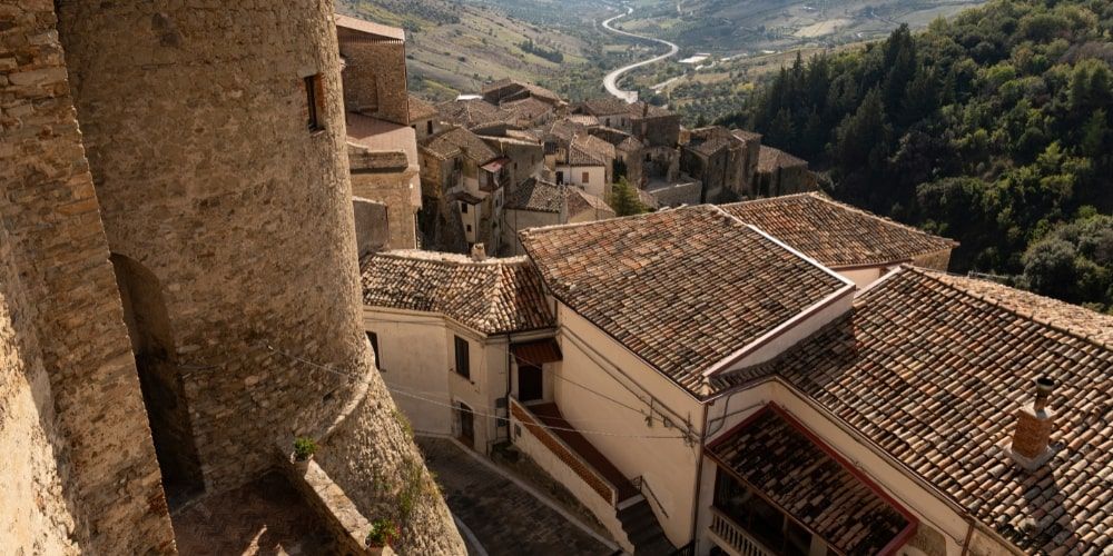 Il centro storico di Oriolo Il centro storico di Oriolo