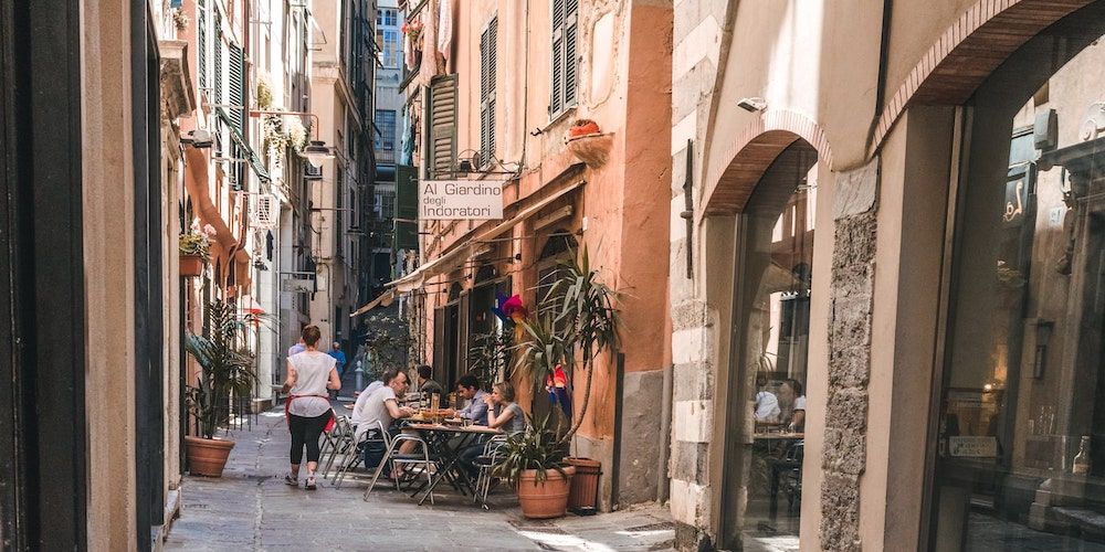 I segreti del centro storico di Genova I segreti del centro storico di Genova