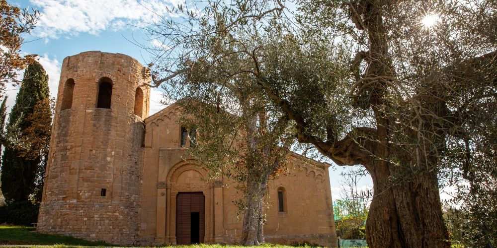 pieve romanica nel Chianti pieve romanica nel Chianti