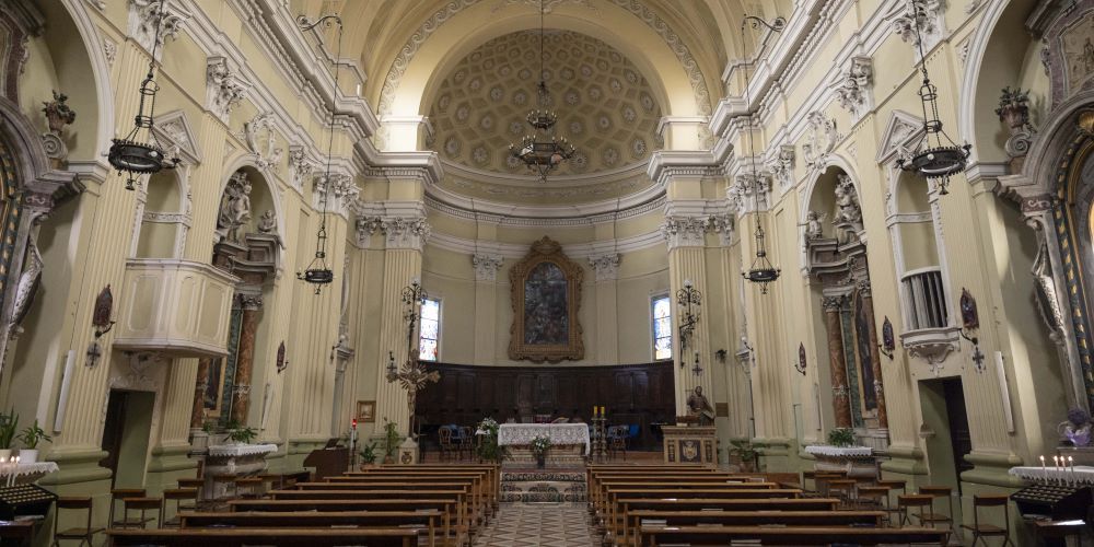 Santa Maria del Piano e l'ex convento dei Frati Minori Osservati 