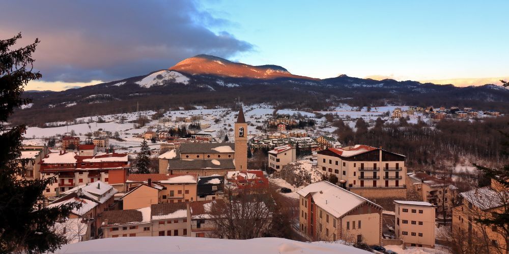 Capodanno in Abruzzo sulla neve