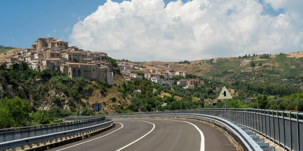 Come raggiungere Oriolo Come raggiungere Oriolo