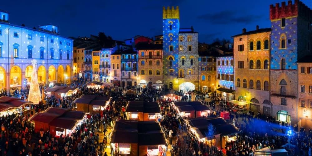 Christmas Trains from Rome: Arezzo