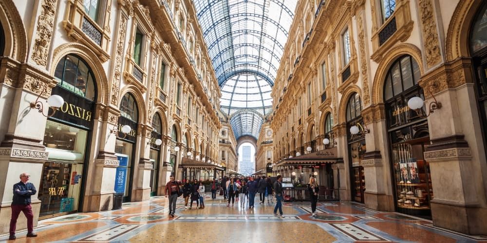 Galleria Vittorio Emanuele II Galleria Vittorio Emanuele II