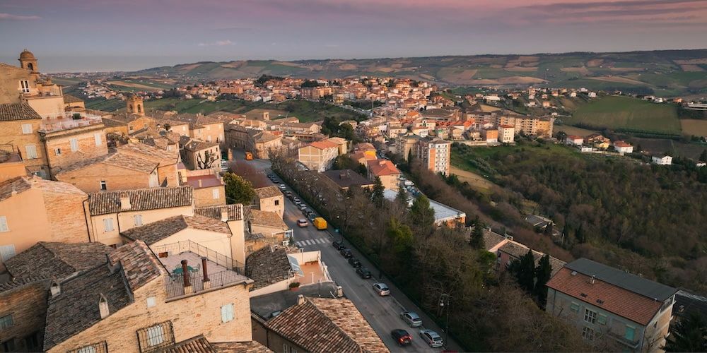 3 days in Fermo: the landscape