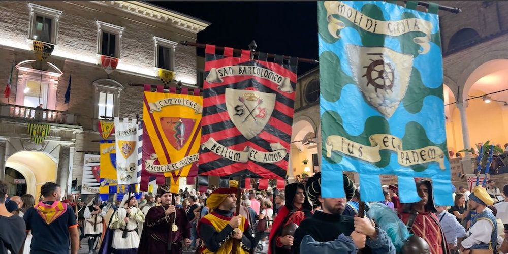 3 days in Fermo: Cavalcata dell'Assunta