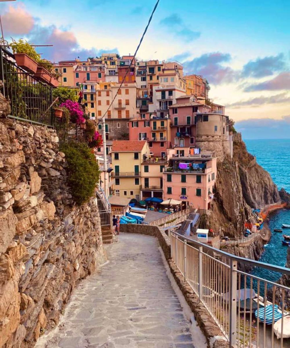 Manarola - via dell'amore