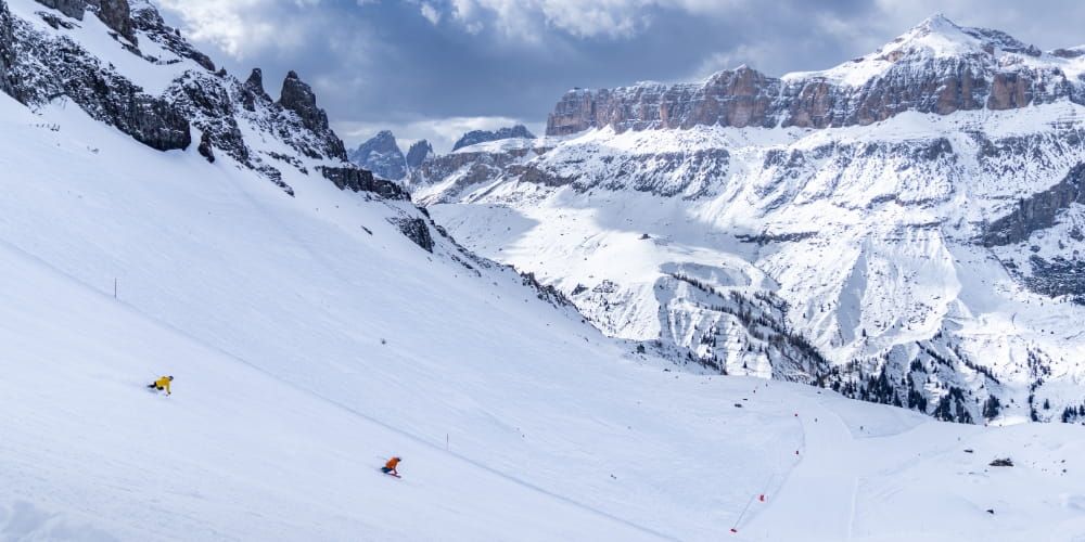Why Late Season Skiing in Italy Is Better Here