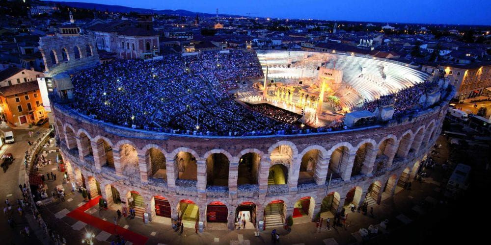 Arena di Verona, Veneto
