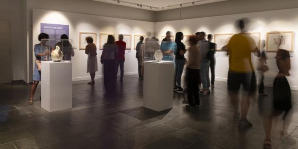 L'altro Picasso in mostra ad Aosta L'altro Picasso in mostra ad Aosta