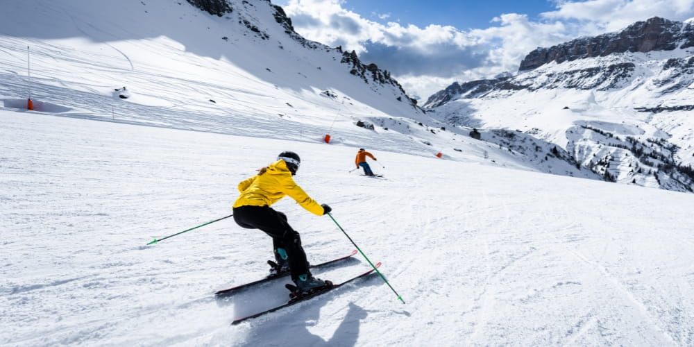 What Spring Skiing in Arabba Actually Feels Like