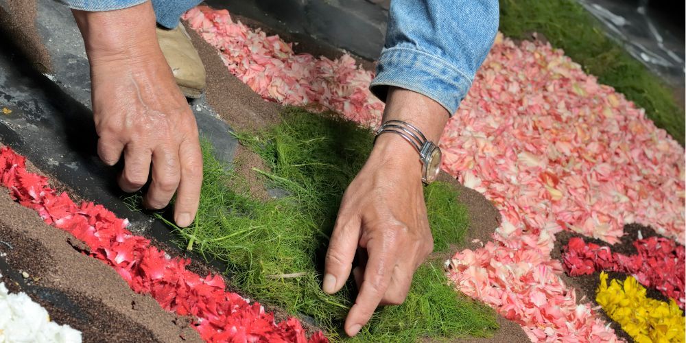 5. Infiorata di Genzano 5. Infiorata di Genzano