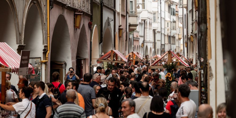 via dei portici - bolzano