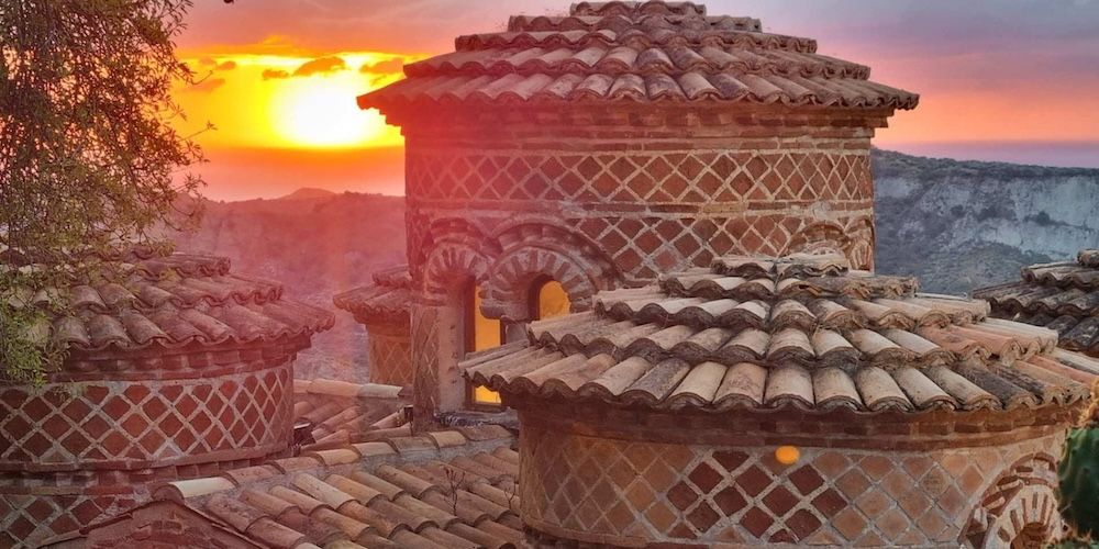 Parco delle Serre in primavera, Cattolica di Stilo