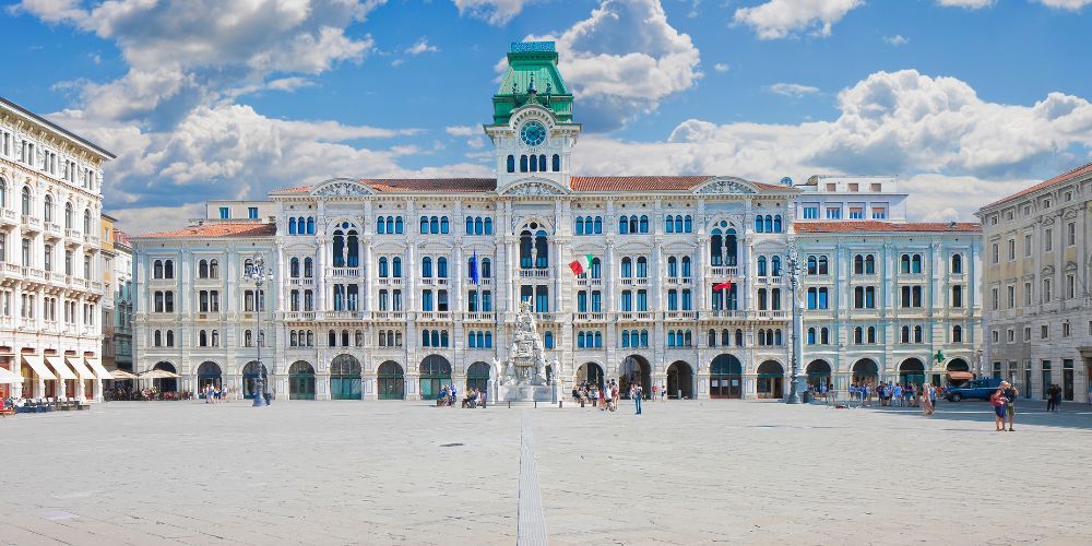 5. The Olympic Flame in Friuli Venezia Giulia