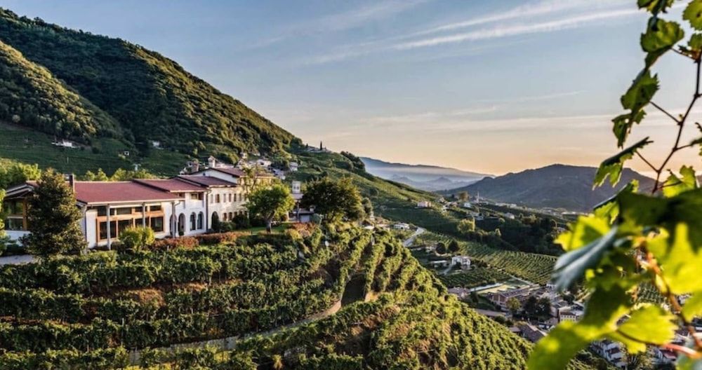 Valdobbiadene: Col Vetoraz winery