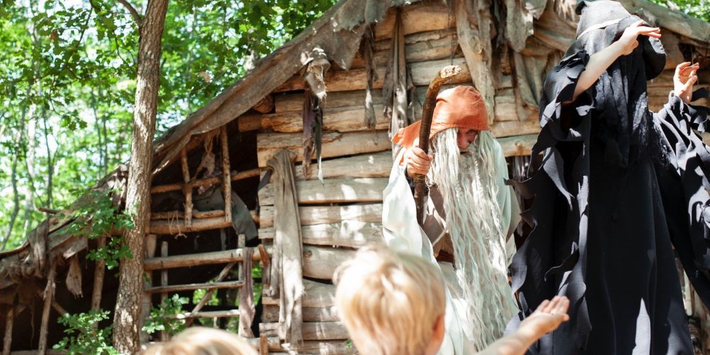 parco delle fiabe gropparello's castle