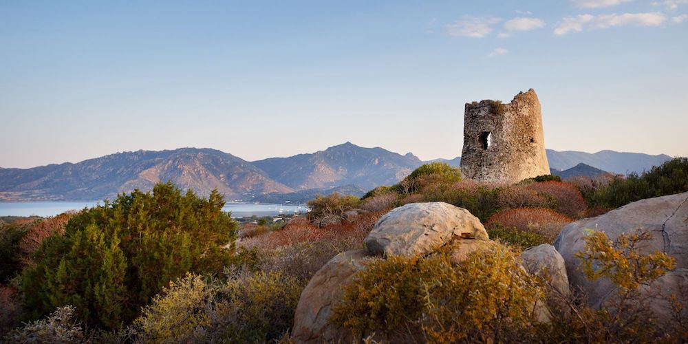 Borghi più belli della Sardegna da vivere tutto l'anno: Villasimius Borghi più belli della Sardegna da vivere tutto l'anno: Villasimius