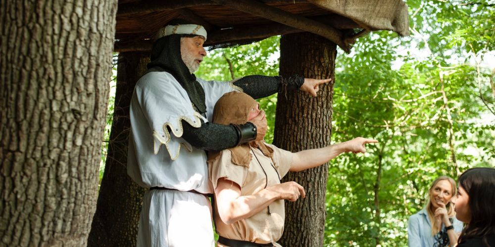 parco delle fiabe gropparello's castle