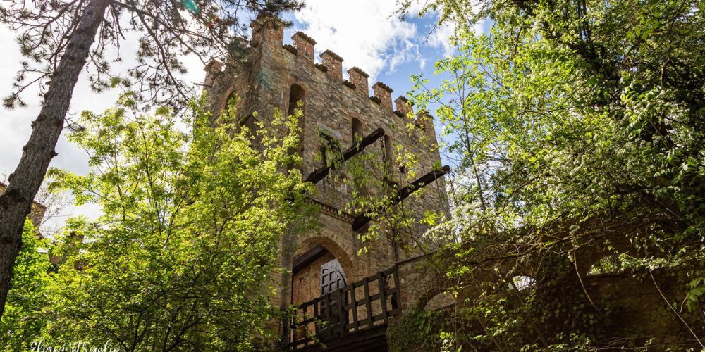 parco delle fiabe gropparello's castle