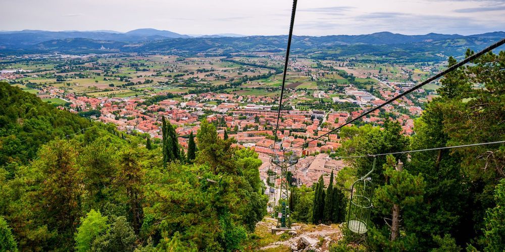 5 giorni slow tra la Contessa e il Montefeltro: Monte Ingino 5 giorni slow tra la Contessa e il Montefeltro: Monte Ingino