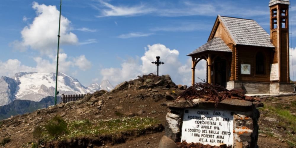 Arabba, outdoor paradise of the Dolomites