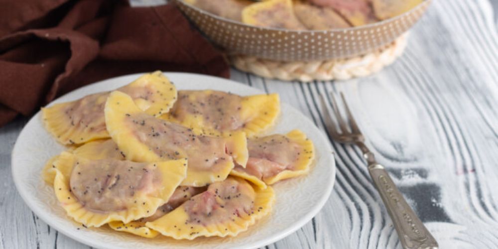 i Casunziei - piatto tipico - Arabba i Casunziei - piatto tipico - Arabba