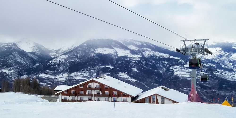 Sciare in Valle d'Aosta: Pila Sciare in Valle d'Aosta: Pila