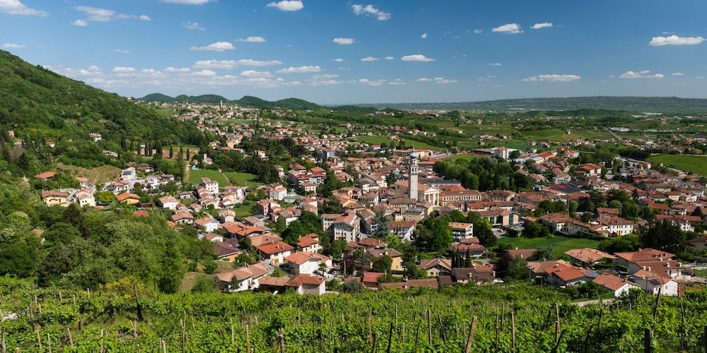Valdobbiadene: itineraries