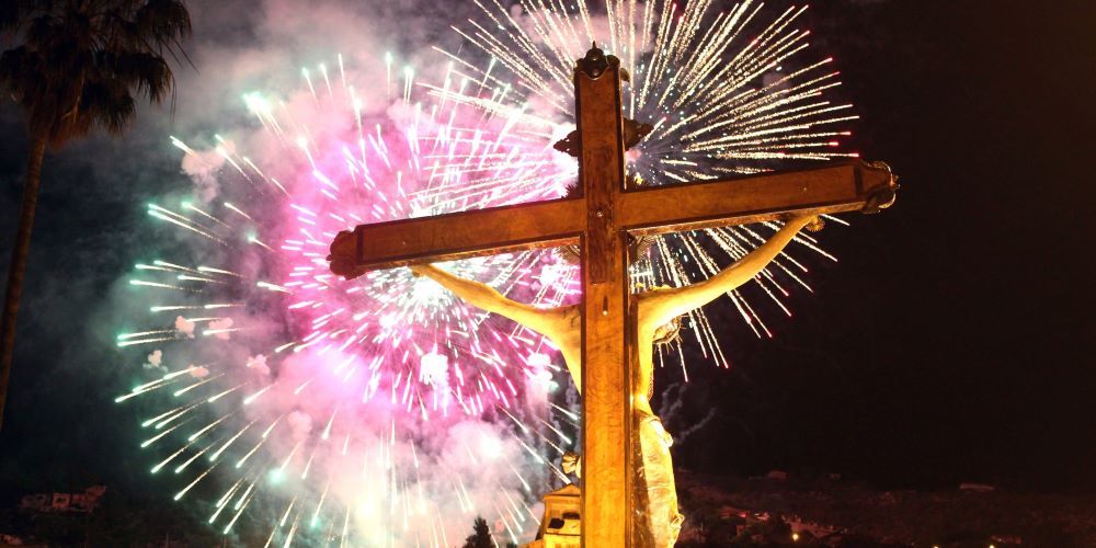 Highlights celebration of Monreale Holy Crucifix Feast