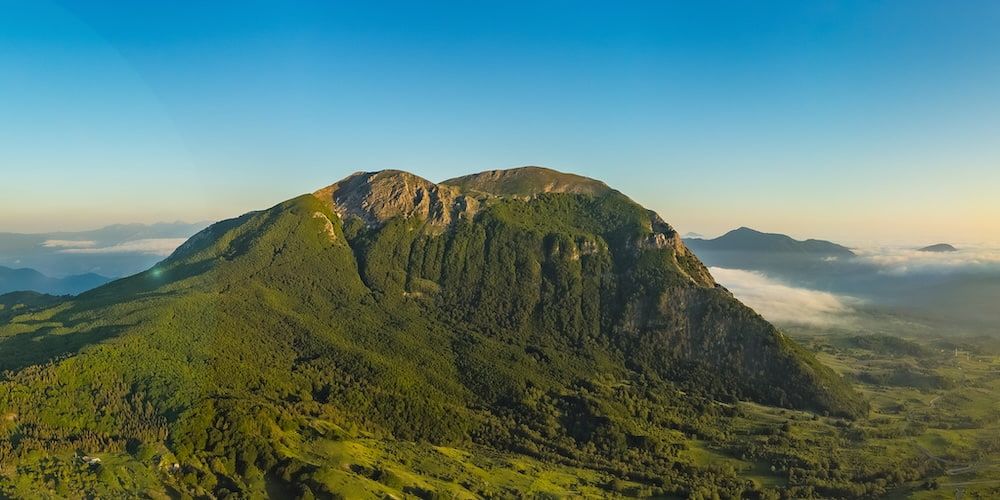 Castelsaraceno: Monte Alpi area
