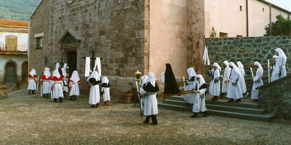 Easter events in Sardinia