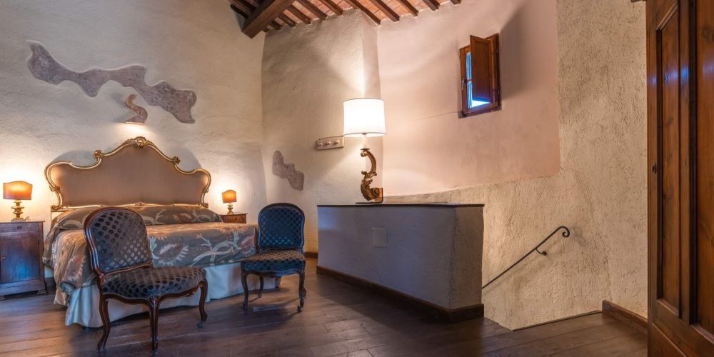 Living inside history at Hotel della Fortezza Living inside history at Hotel della Fortezza
