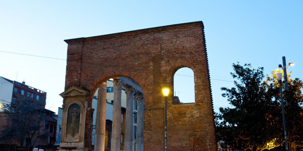Colonne di San Lorenzo Colonne di San Lorenzo