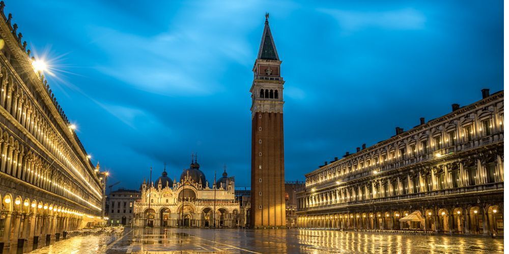 Piazza San Marco, Venice Piazza San Marco, Venice