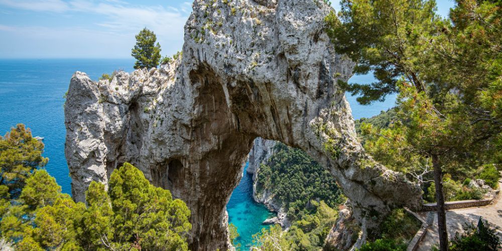 5a tappa: Arco Naturale 5a tappa: Arco Naturale